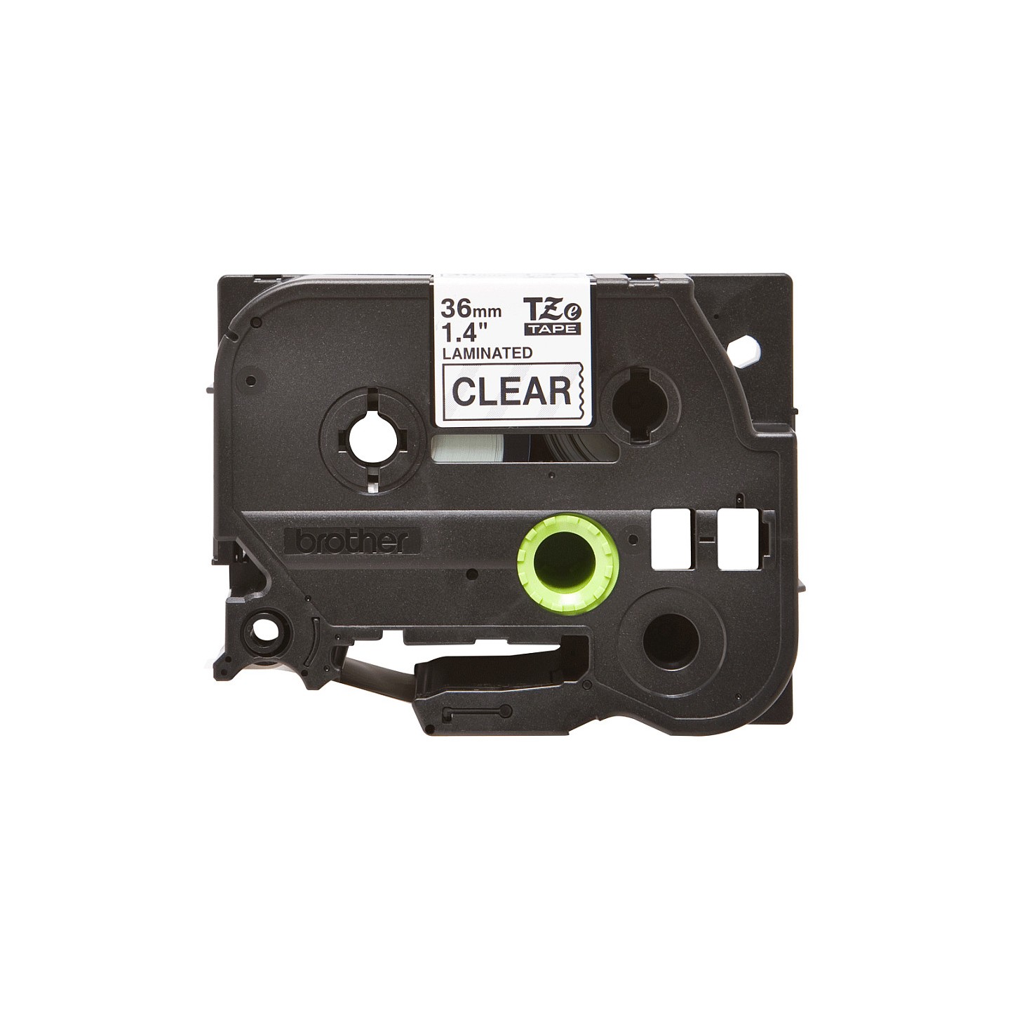 BROTHER P-Touch TZE-161 schwarz auf clear 36mm — Buy in Cyprus with Fast Delivery