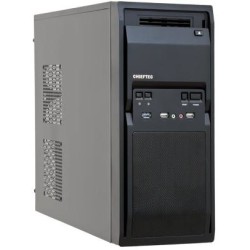 Buy Chieftec Libra LG-01B-OP - Mid Tower PC Case, Black - ATX/mATX, Top PSU, 380... in Cyprus, Nicosia, Limassol, Larnaka, Pafos