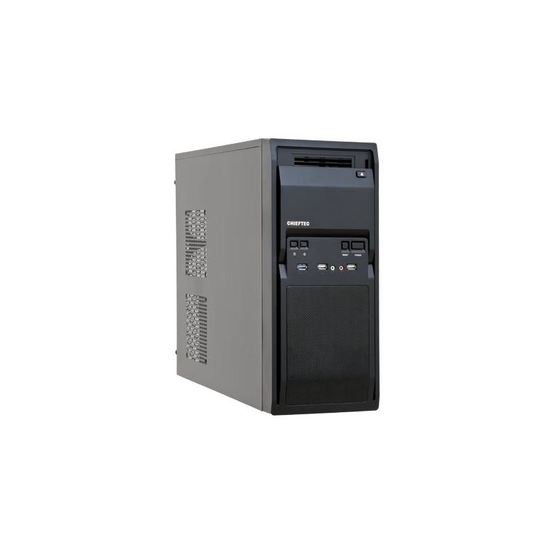 Buy Chieftec Libra LG-01B-OP - Mid Tower PC Case, Black - ATX/mATX, Top PSU, 380... in Cyprus, Nicosia, Limassol, Larnaka, Pafos