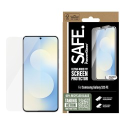 PanzerGlass SAFE. Screen Protector Samsung Galaxy S25 FE Ultra-Wide Fit — Buy in Cyprus with Fast Delivery