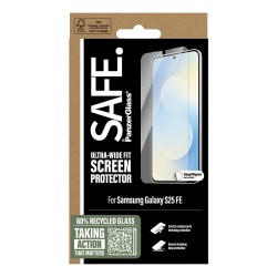 PanzerGlass SAFE. Screen Protector Samsung Galaxy S25 FE Ultra-Wide Fit — Buy in Cyprus with Fast Delivery
