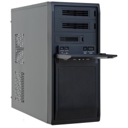 Buy Chieftec Libra LG-01B-OP - Mid Tower PC Case, Black - ATX/mATX, Top PSU, 380... in Cyprus, Nicosia, Limassol, Larnaka, Pafos