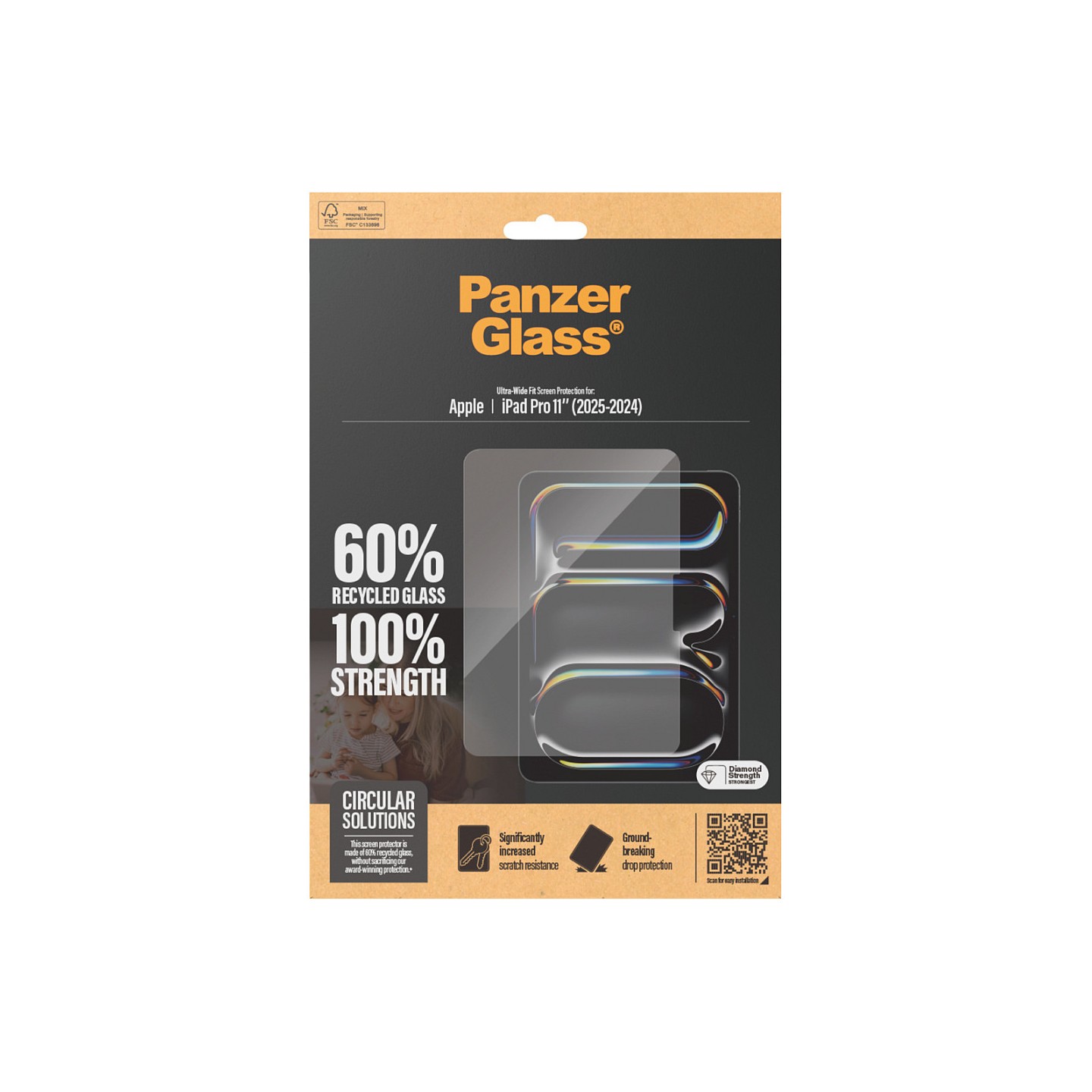 PanzerGlass Displayschutz iPad Pro 11' 2024 Ultra-Wide Fit — Buy in Cyprus with Fast Delivery