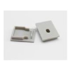 Synergy 21 LED U-Profil zub ALU028 Endkappe — Buy in Cyprus with Fast Delivery