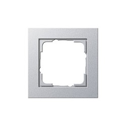 GIRA 021125 Rahmen 1f Farbe alu E2 1-fach E2 — Buy in Cyprus with Fast Delivery