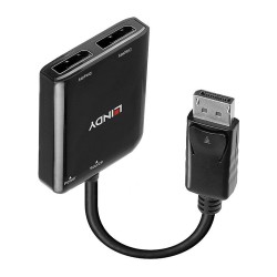 LINDY 2 Port DisplayPort 1.2 MST Hub — Buy in Cyprus with Fast Delivery