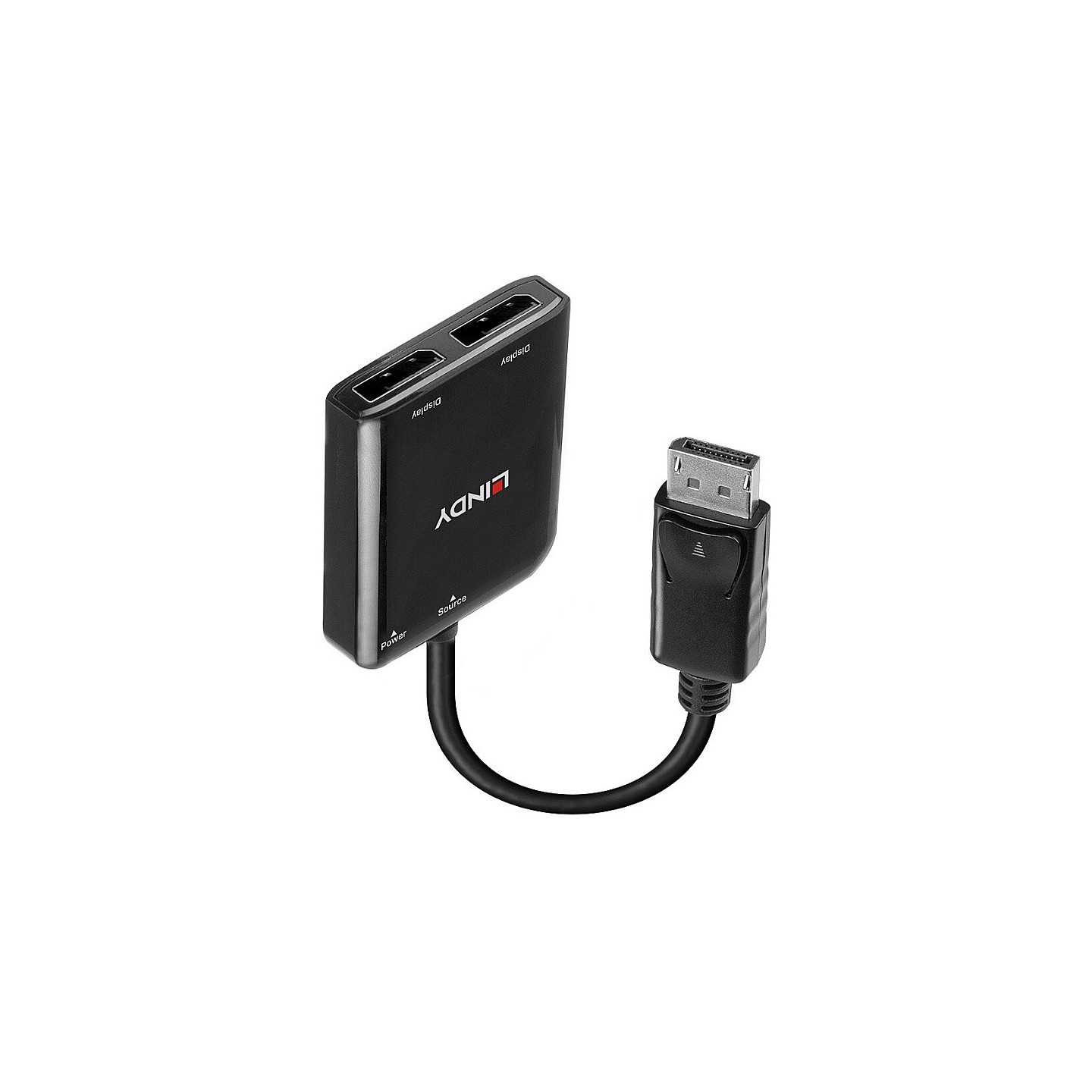 LINDY 2 Port DisplayPort 1.2 MST Hub — Buy in Cyprus with Fast Delivery