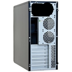 Buy Chieftec Libra LG-01B-OP - Mid Tower PC Case, Black - ATX/mATX, Top PSU, 380... in Cyprus, Nicosia, Limassol, Larnaka, Pafos