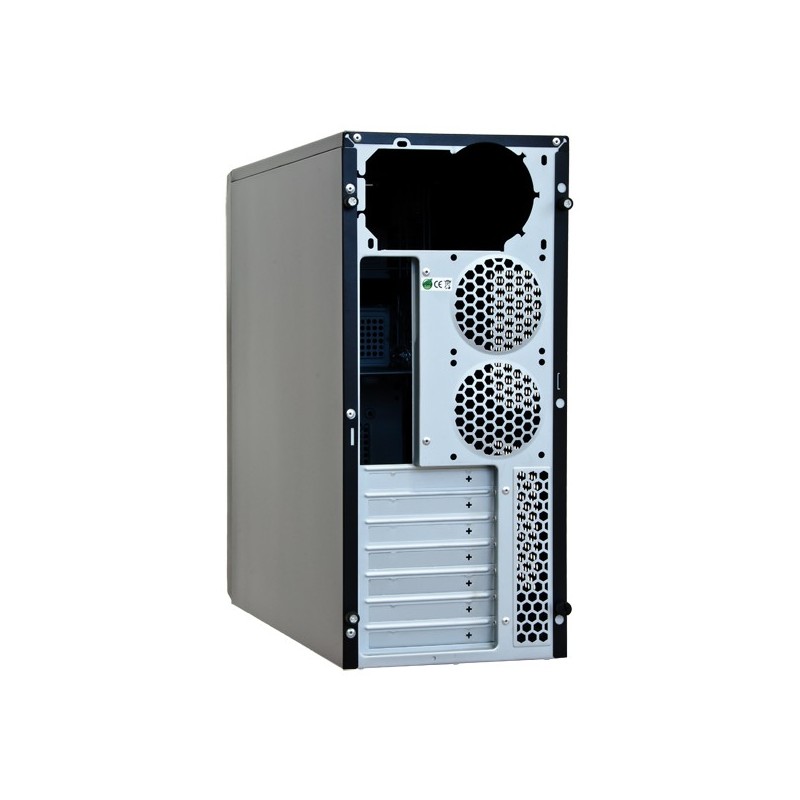 Buy Chieftec Libra LG-01B-OP - Mid Tower PC Case, Black - ATX/mATX, Top PSU, 380... in Cyprus, Nicosia, Limassol, Larnaka, Pafos