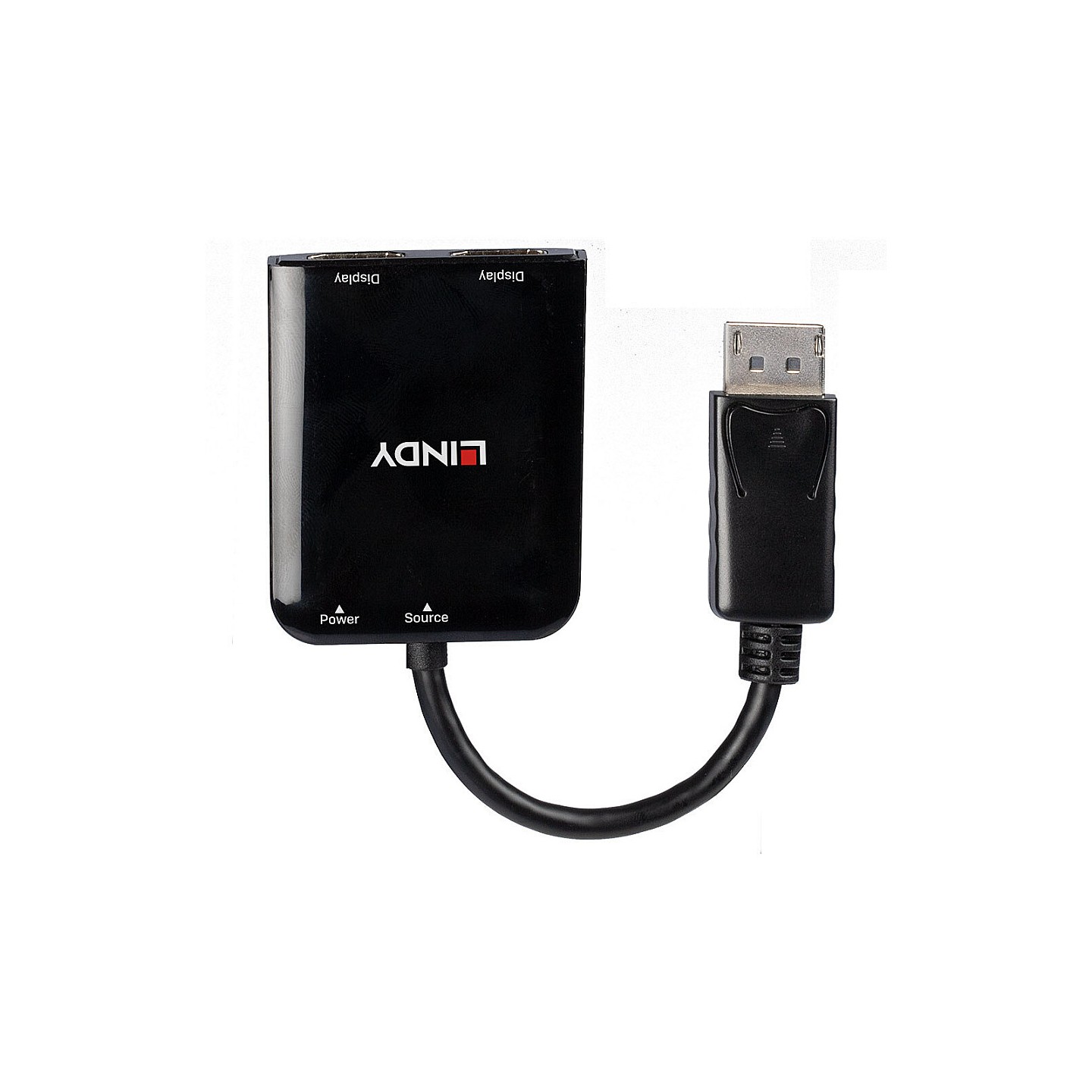 LINDY 2 Port DisplayPort 1.2 MST Hub — Buy in Cyprus with Fast Delivery