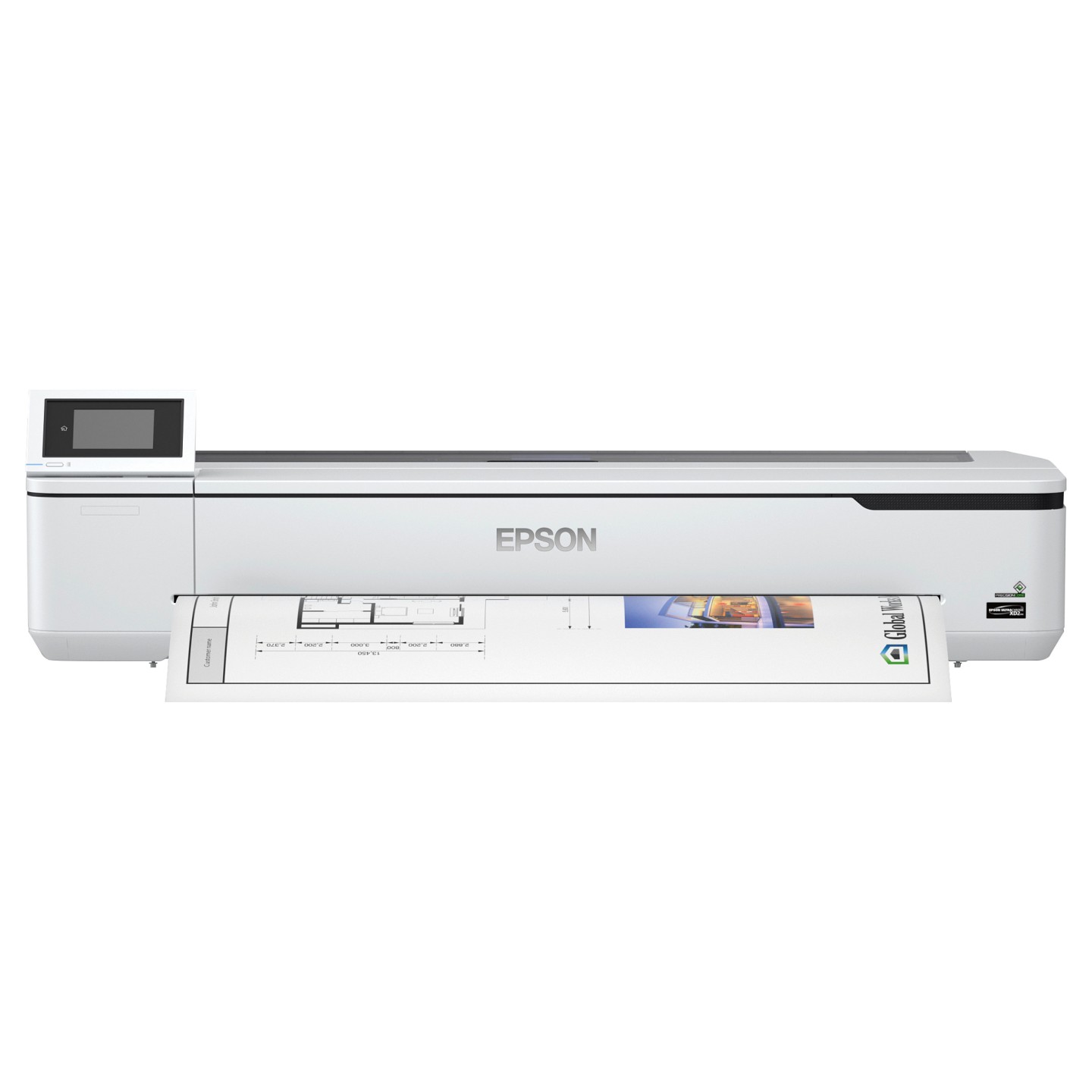 T Epson SureColor SC-T5100N Tinten-Großformatdrucker — Buy in Cyprus with Fast Delivery