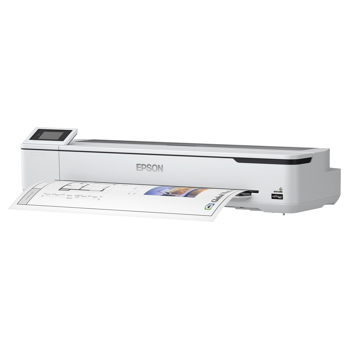 T Epson SureColor SC-T5100N Tinten-Großformatdrucker — Buy in Cyprus with Fast Delivery