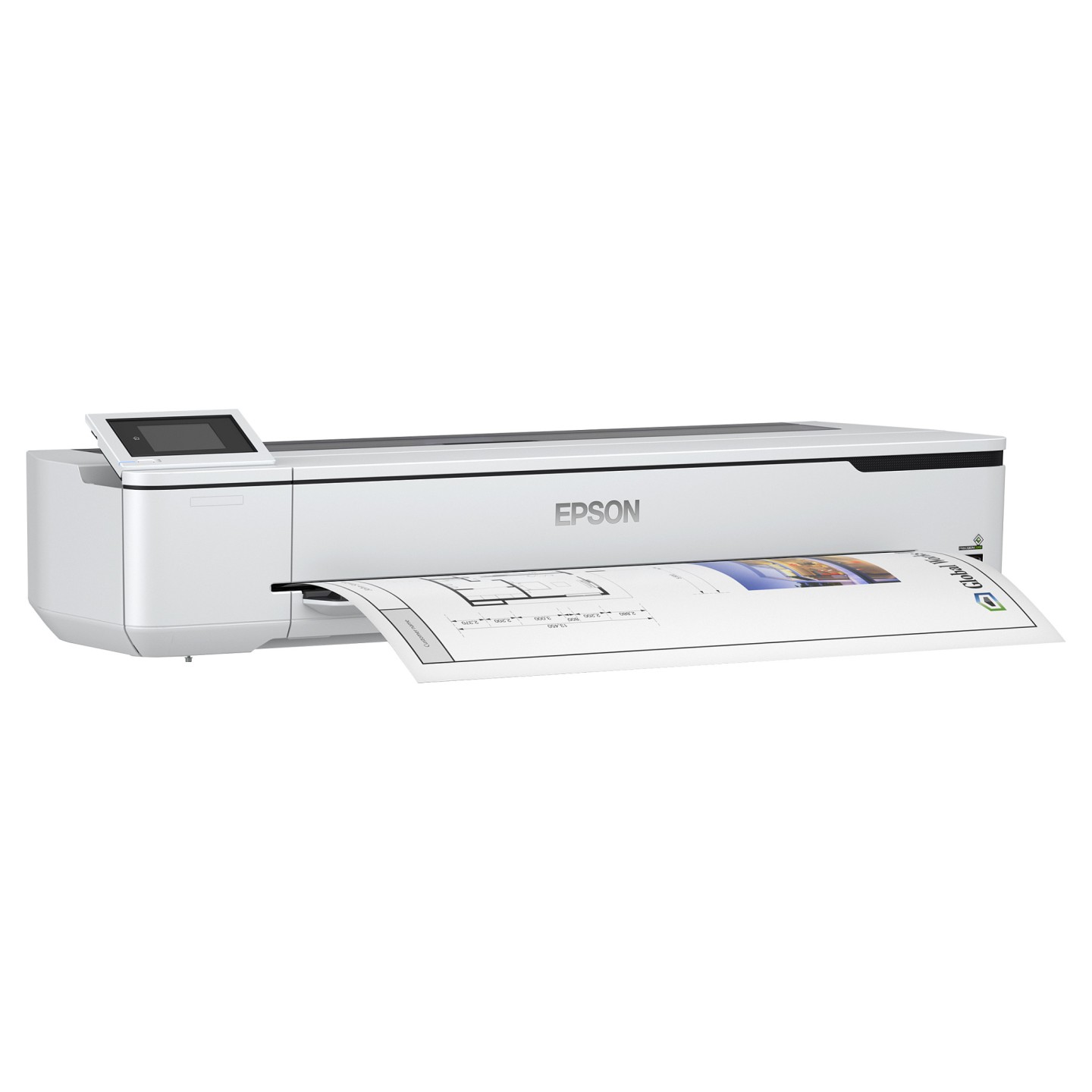T Epson SureColor SC-T5100N Tinten-Großformatdrucker — Buy in Cyprus with Fast Delivery
