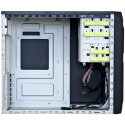 Buy Chieftec Libra LG-01B-OP - Mid Tower PC Case, Black - ATX/mATX, Top PSU, 380... in Cyprus, Nicosia, Limassol, Larnaka, Pafos