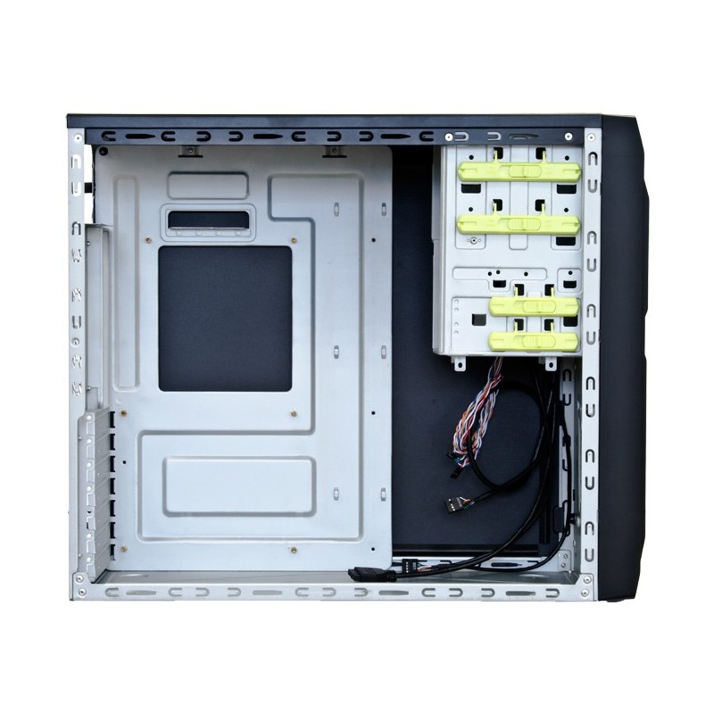 Buy Chieftec Libra LG-01B-OP - Mid Tower PC Case, Black - ATX/mATX, Top PSU, 380... in Cyprus, Nicosia, Limassol, Larnaka, Pafos
