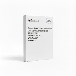Trade up to WatchGuard Cloud XLarge w. 1y Total sec. Suite — Buy in Cyprus with Fast Delivery