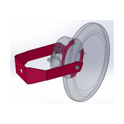 Synergy 21 LED Spot Pendelleuchte UFO zub. Wandhalterung für UFO size S Bügel lang — Buy in Cyprus with Fast Delivery