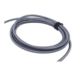 Equip Kabel USB-C3.2- to C Gen2x2 PD240W St St 1.00m schwarz — Buy in Cyprus with Fast Delivery