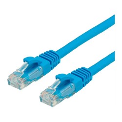 VALUE Patchkabel Cat.6A (Class EA) UTP. blau. 0.3 m — Buy in Cyprus with Fast Delivery