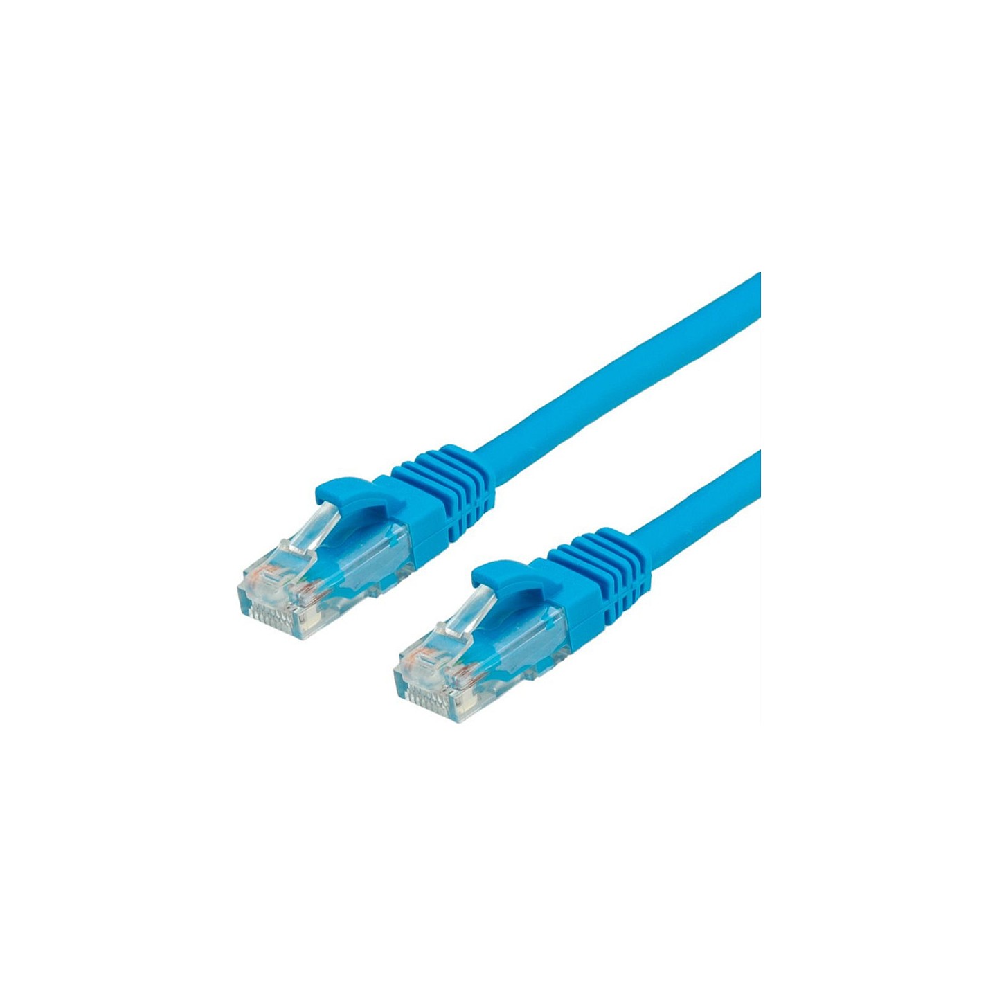 VALUE Patchkabel Cat.6A (Class EA) UTP. blau. 0.3 m — Buy in Cyprus with Fast Delivery