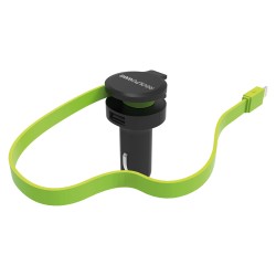 RealPower KFZ-Ladegerät Charger L 2400mA 1xUSB 1xLightning — Buy in Cyprus with Fast Delivery