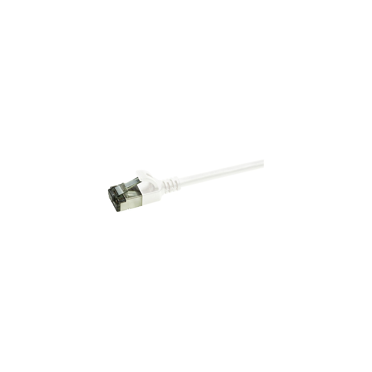 Logilink Patchkabel CAT6A U FTP TPE SlimLine weiß 0.3m — Buy in Cyprus with Fast Delivery