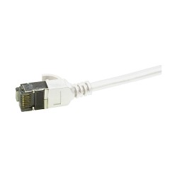 Logilink Patchkabel CAT6A U FTP TPE SlimLine weiß 0.3m — Buy in Cyprus with Fast Delivery