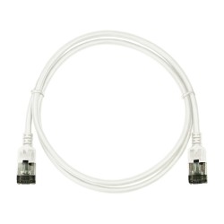 Logilink Patchkabel CAT6A U FTP TPE SlimLine weiß 0.3m — Buy in Cyprus with Fast Delivery