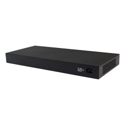 ALLNET Switch smart managed Layer2 24 Port • 24x GbE • 4x SFP+ • 19 • Lüfterlos • ALL-SG8428M-10G