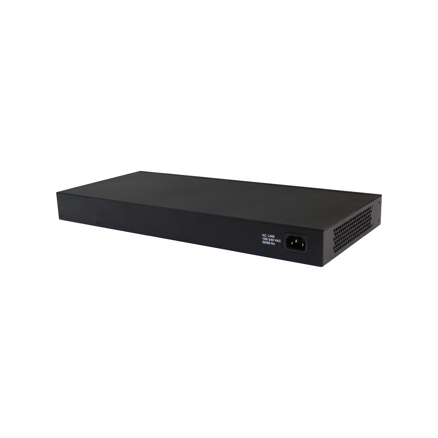 ALLNET Switch smart managed Layer2 24 Port • 24x GbE • 4x SFP+ • 19 • Lüfterlos • ALL-SG8428M-10G
