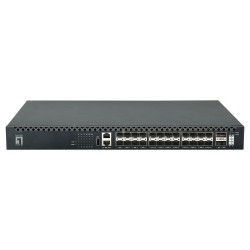 Switch 26x GE XQS-3126 2x40 100GbE 19' 185W 24xPoE — Buy in Cyprus with Fast Delivery