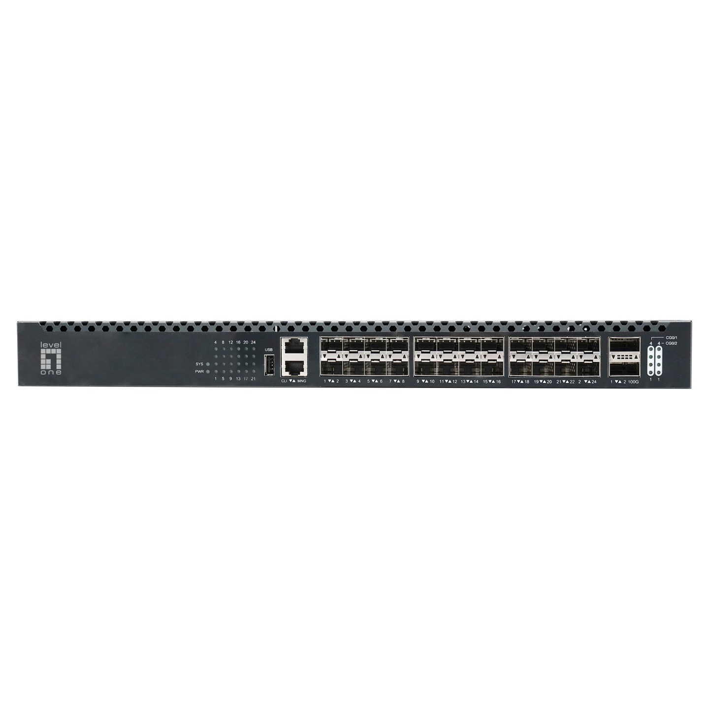 Switch 26x GE XQS-3126 2x40 100GbE 19' 185W 24xPoE — Buy in Cyprus with Fast Delivery