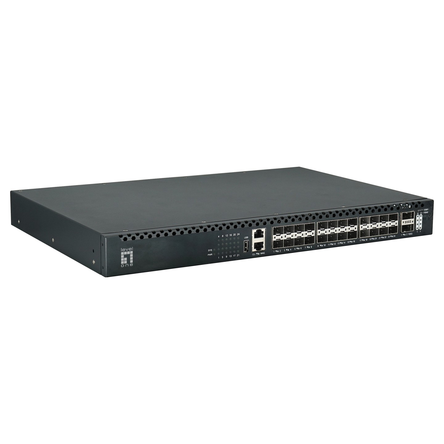 Switch 26x GE XQS-3126 2x40 100GbE 19' 185W 24xPoE — Buy in Cyprus with Fast Delivery
