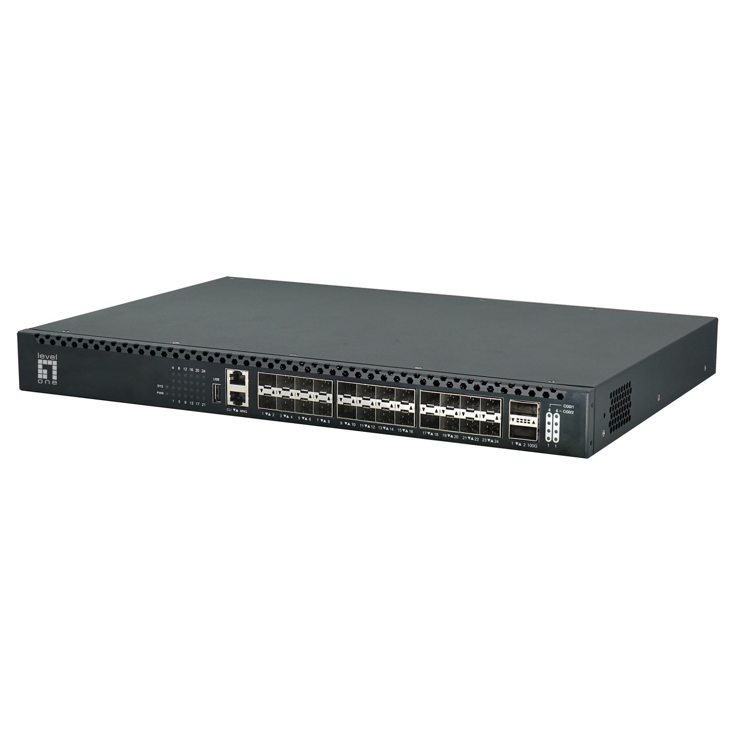 Switch 26x GE XQS-3126 2x40 100GbE 19' 185W 24xPoE — Buy in Cyprus with Fast Delivery