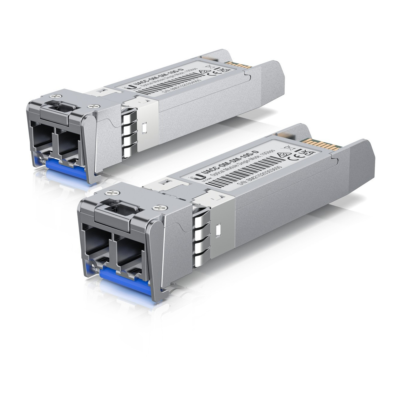 Ubiquiti UACC-OM-SM-10G-D-20 - 10Gb SFP+ Single-Mode LC 1310nm Stainless Steel (Pack of 20) — Buy in Cyprus with Fast Delivery