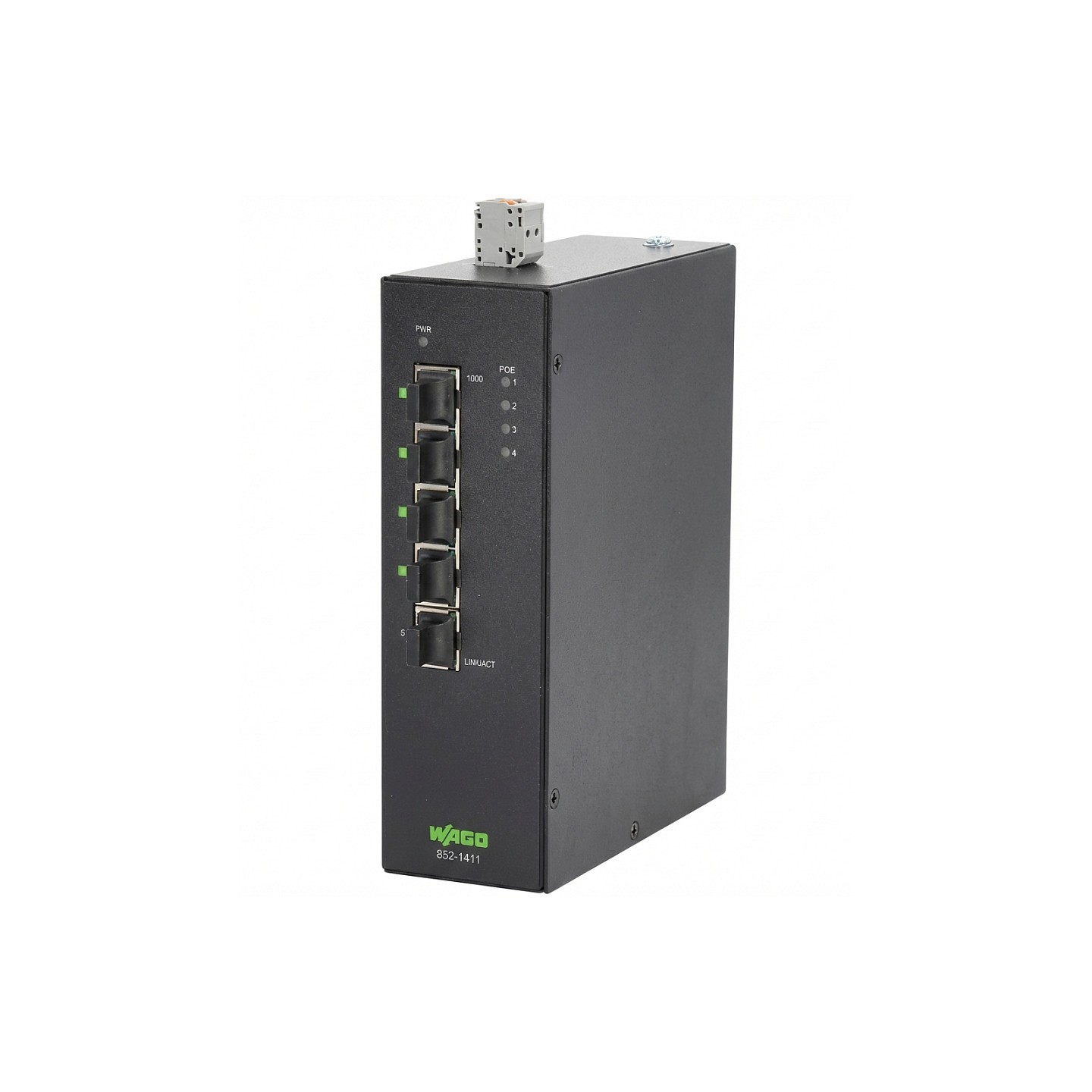 WAGO 852-1411 000-001 INDUSTRIAL-ECO-SWITCH — Buy in Cyprus with Fast Delivery