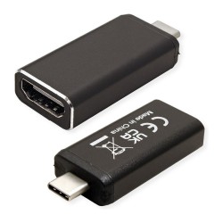 VALUE Display Adapter USB Typ C - HDMI 4K — Buy in Cyprus with Fast Delivery
