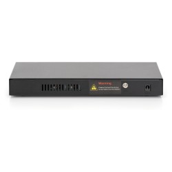 DIGITUS 8-Port 10 100 1000 Mbps PoE Gigabit Desktop Switch — Buy in Cyprus with Fast Delivery