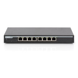 DIGITUS 8-Port 10 100 1000 Mbps PoE Gigabit Desktop Switch — Buy in Cyprus with Fast Delivery