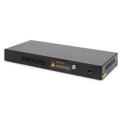 DIGITUS 8-Port 10 100 1000 Mbps PoE Gigabit Desktop Switch — Buy in Cyprus with Fast Delivery