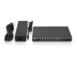 DIGITUS 8-Port 10 100 1000 Mbps PoE Gigabit Desktop Switch — Buy in Cyprus with Fast Delivery