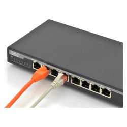 DIGITUS 8-Port 10 100 1000 Mbps PoE Gigabit Desktop Switch — Buy in Cyprus with Fast Delivery