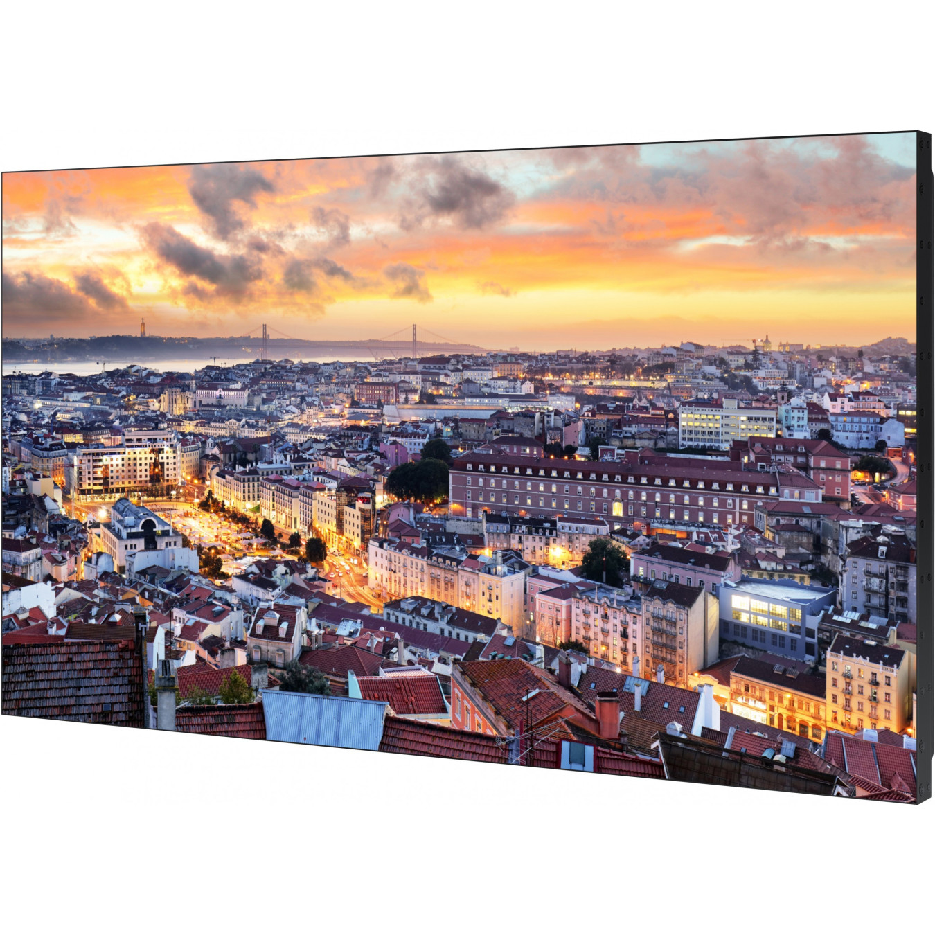 Samsung VH55C-E - 55 inch FHD IPS Commercial Display - 1920x1080, 700 cd/m², 8 ms, 24/7, HDMI/DP/DVI/USB, Black