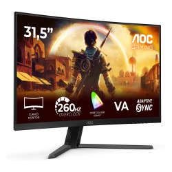 AOC C32G42ZE 31.5" Curved Gaming Monitor 1920x1080 260Hz VA (Boxed) — Buy in Cyprus with Fast Delivery
