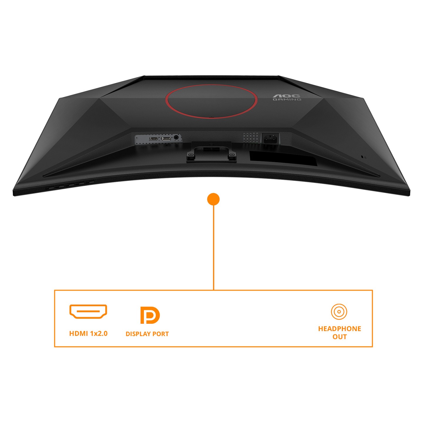 AOC C32G42ZE 31.5" Curved Gaming Monitor 1920x1080 260Hz VA (Boxed) — Buy in Cyprus with Fast Delivery