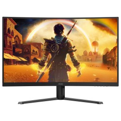 AOC C32G42ZE 31.5" Curved Gaming Monitor 1920x1080 260Hz VA (Boxed) — Buy in Cyprus with Fast Delivery