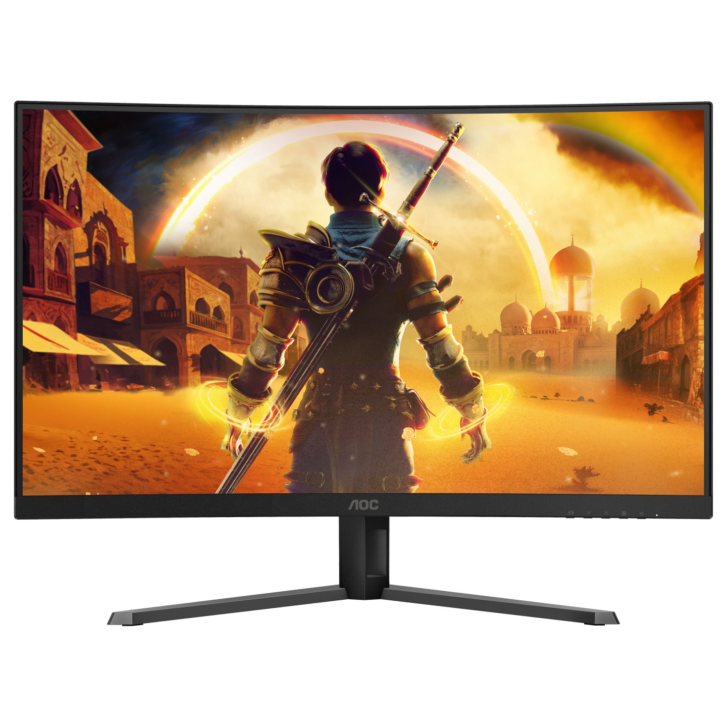AOC C32G42ZE 31.5" Curved Gaming Monitor 1920x1080 260Hz VA (Boxed) — Buy in Cyprus with Fast Delivery