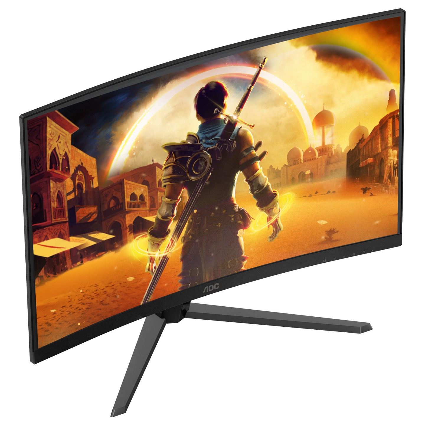 AOC C32G42ZE 31.5" Curved Gaming Monitor 1920x1080 260Hz VA (Boxed) — Buy in Cyprus with Fast Delivery