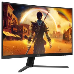AOC C32G42ZE 31.5" Curved Gaming Monitor 1920x1080 260Hz VA (Boxed) — Buy in Cyprus with Fast Delivery