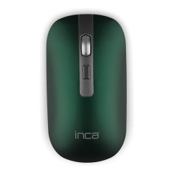 INCA Maus IWM-531RY 1600 DPI.Wireless & BT. Akku. Grün retail — Buy in Cyprus with Fast Delivery